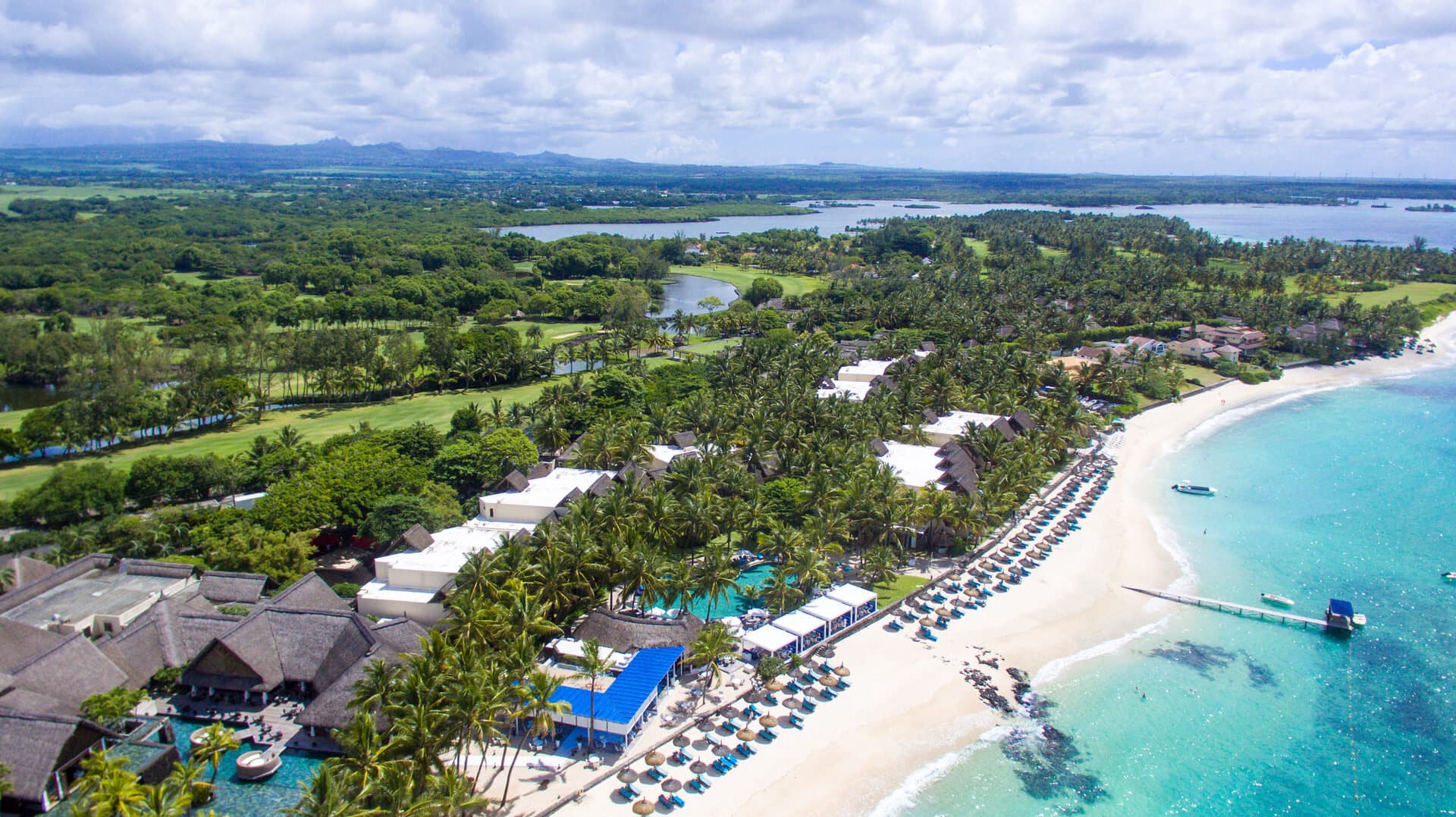 Mauritius beach resort